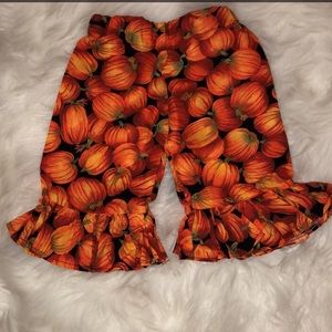 Custom Pumpkin 🎃Ruffle pants